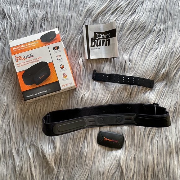 Orangetheory Wearables Orange Theory Chest Strap Heart Rate Monitor Poshmark